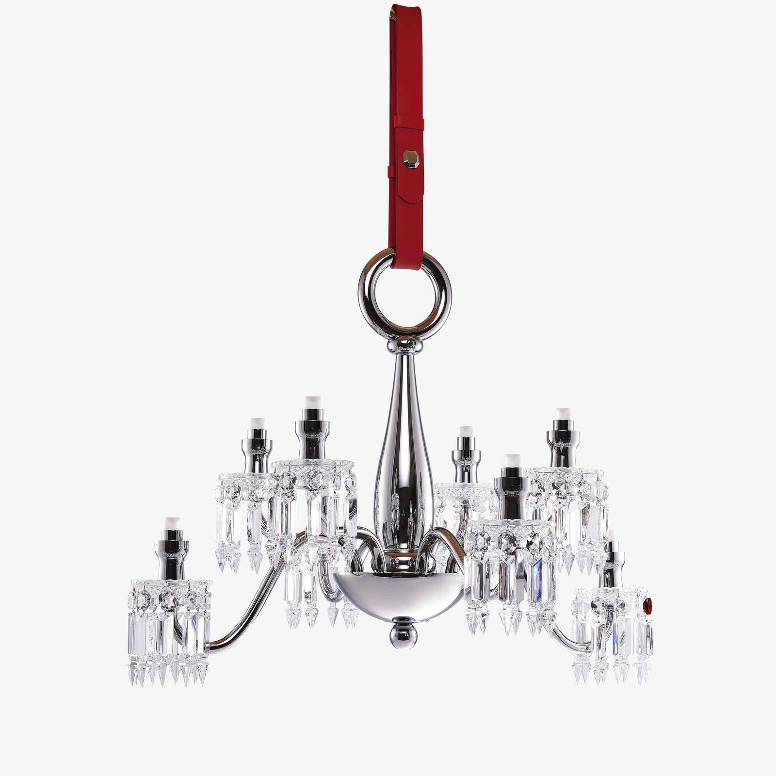 Baccarat Zenith Nomade Chandelier 8L