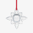 Baccarat Noel Ornament Octogone Clear