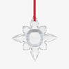 Baccarat Noel Ornament Octogone Clear