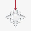 Baccarat Noel Ornament Octogone Clear