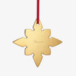 Baccarat Noel Ornament Octogone Gold