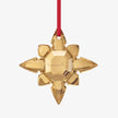 Baccarat Noel Ornament Octogone Gold