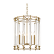 Hudson Valley Lighting Haddon 6 Light 18 inch Lantern Ceiling Light