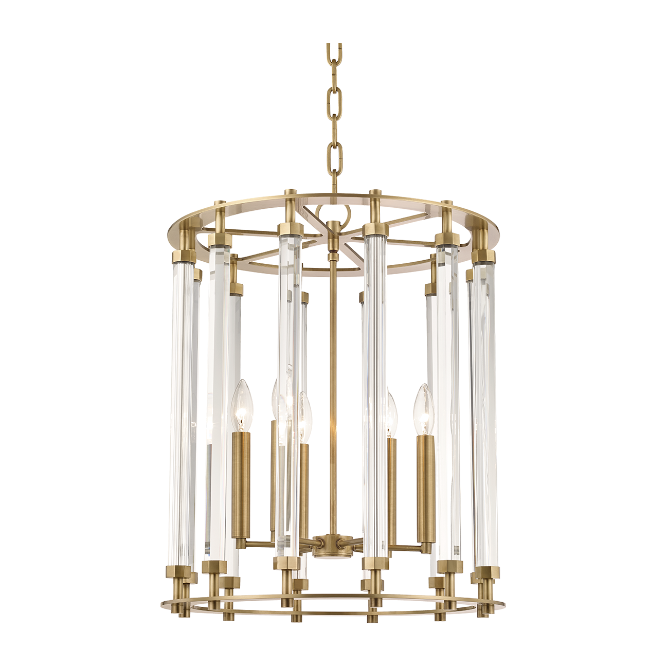 Hudson Valley Lighting Haddon 6 Light 18 inch Lantern Ceiling Light