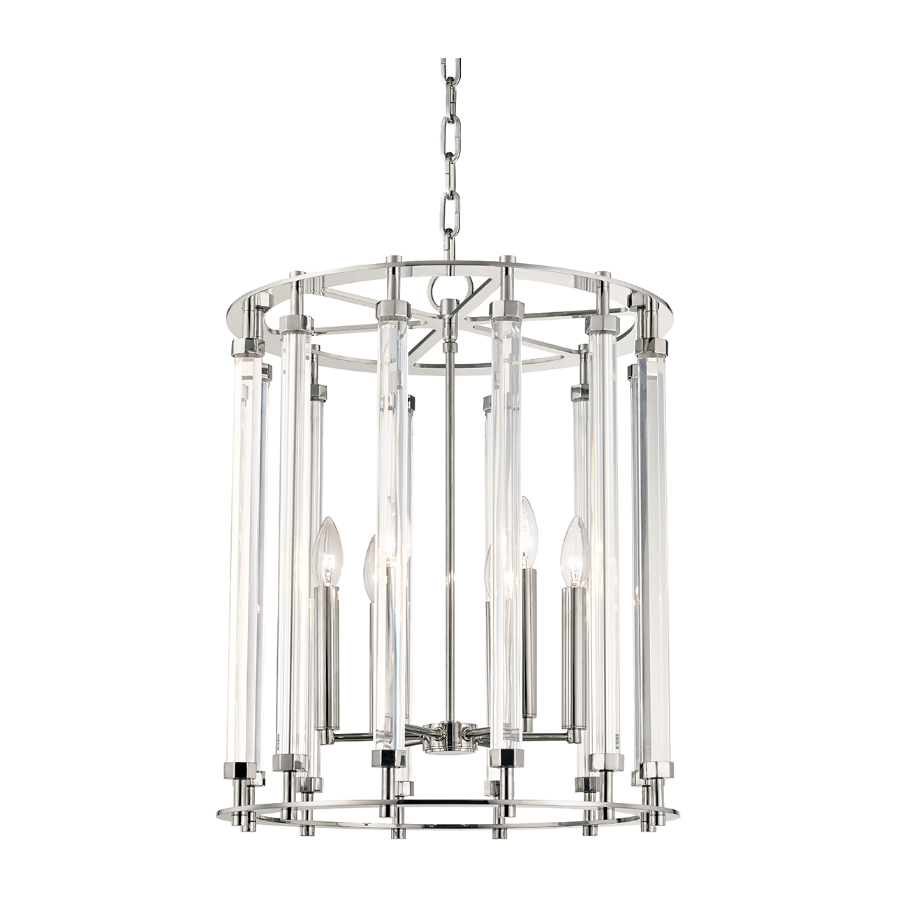 Hudson Valley Lighting Haddon 6 Light 18 inch Lantern Ceiling Light