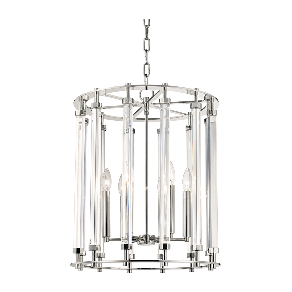 Hudson Valley Lighting Haddon 6 Light 18 inch Lantern Ceiling Light