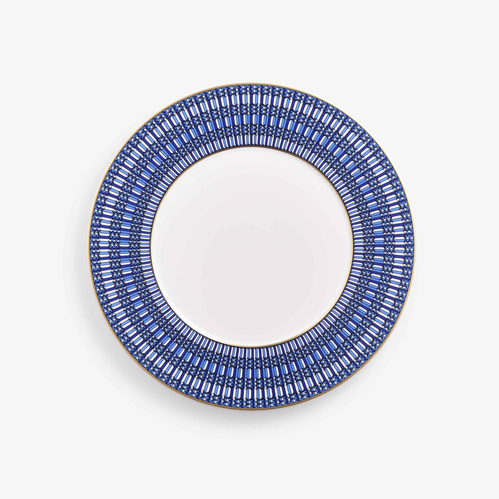 Baccarat Arcadia Dinner Plate, Set of 2