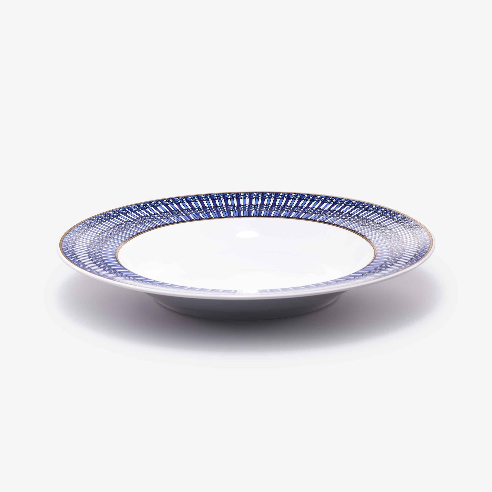 Baccarat Arcadia Soup Plate, Set of 2