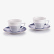 Baccarat Arcadia Talleyrand Tea Cup & Saucer, Set of 2