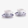 Baccarat Arcadia Talleyrand Tea Cup & Saucer, Set of 2