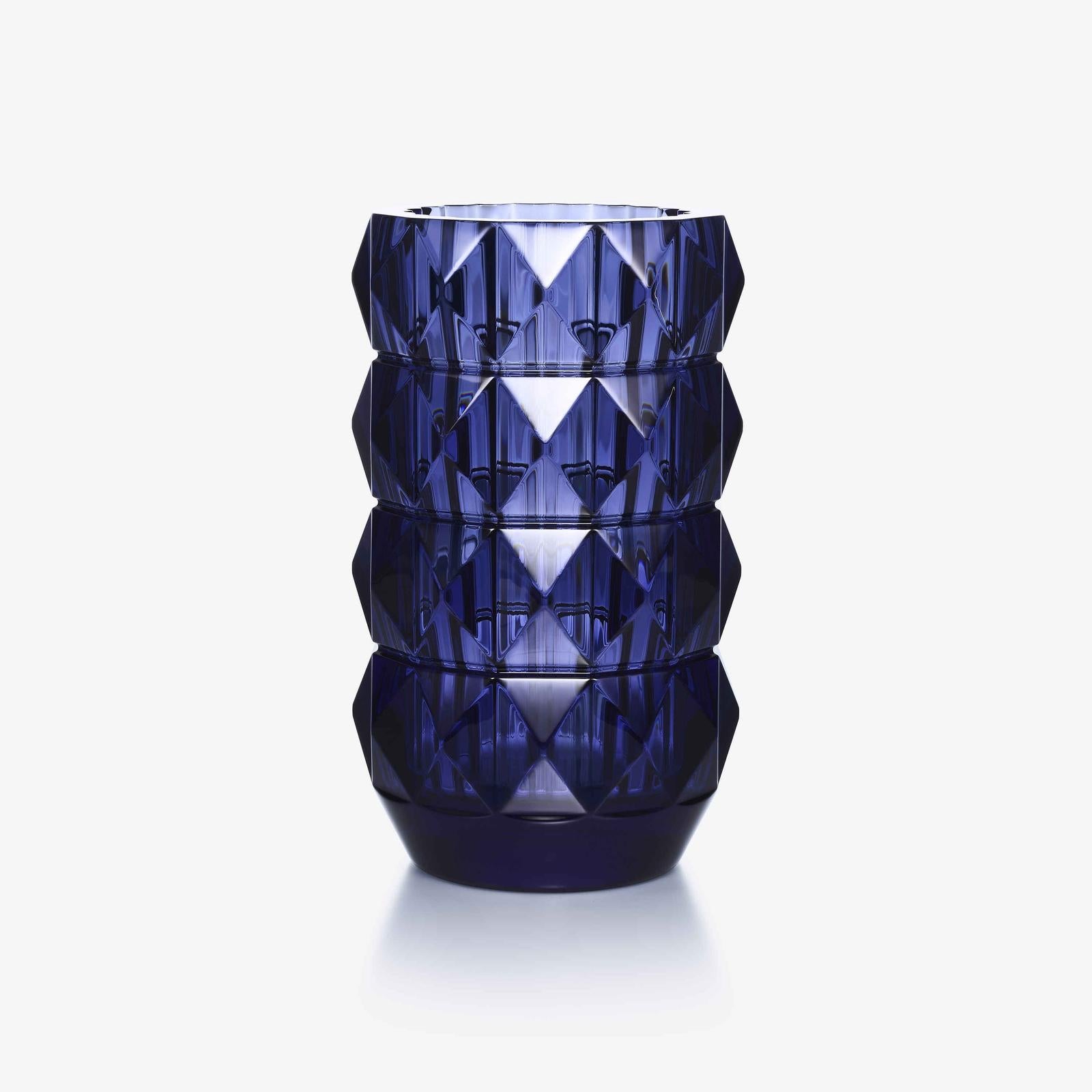 Baccarat Louxor Vase Round