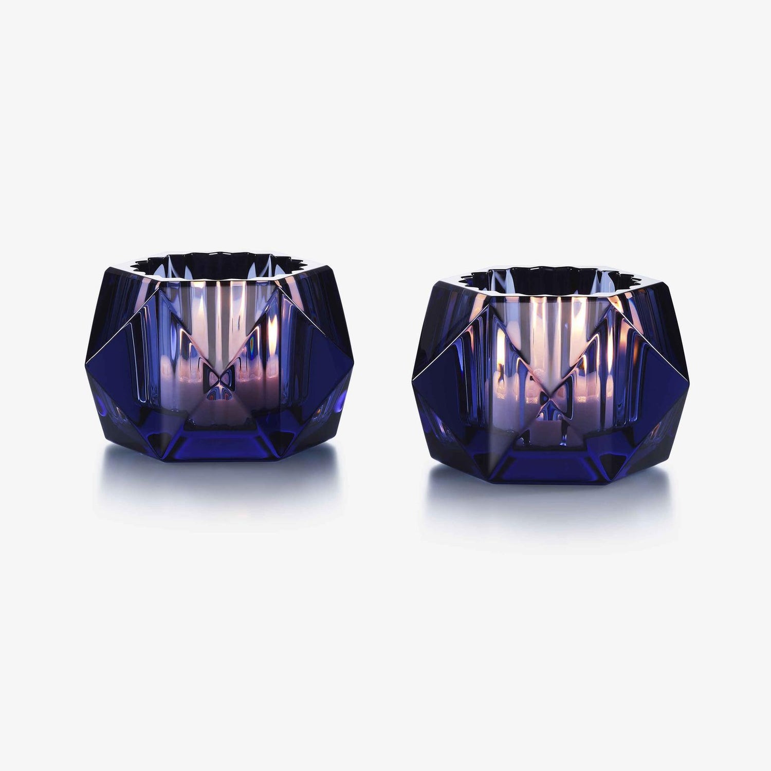 Baccarat Louxor Votive, Set of 2