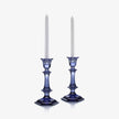 Baccarat Harcourt Candlesticks, Set of 2