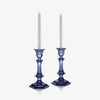 Baccarat Harcourt Candlesticks, Set of 2