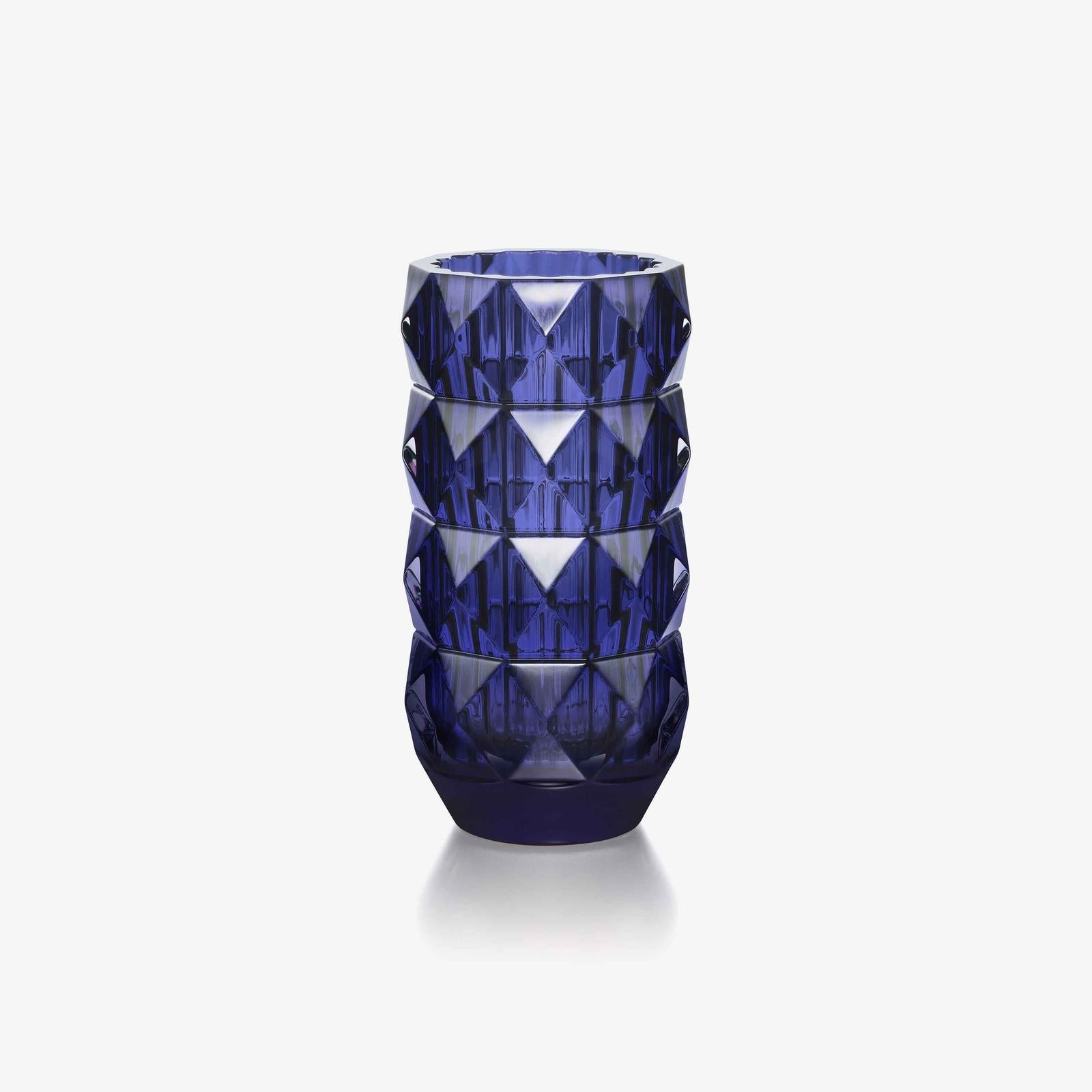 Baccarat Louxor Vase Round