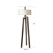 Uttermost Mondovi Modern Floor Lamp
