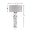 Uttermost Lenta White Table Lamp