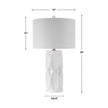 Uttermost Sinclair White Table Lamp