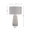 Uttermost Pikes Stone-Ivory Table Lamp