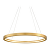 Corbett Jasmine 1 Light 44 inch Gold Leaf Chandelier Ceiling Light