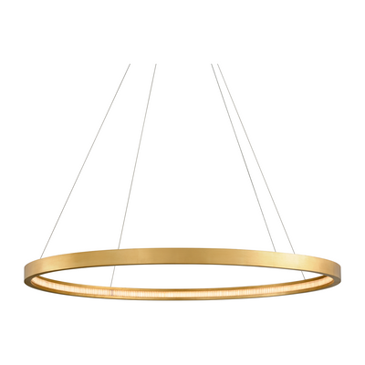 Corbett Jasmine 1 Light Gold Leaf Chandelier Ceiling Light