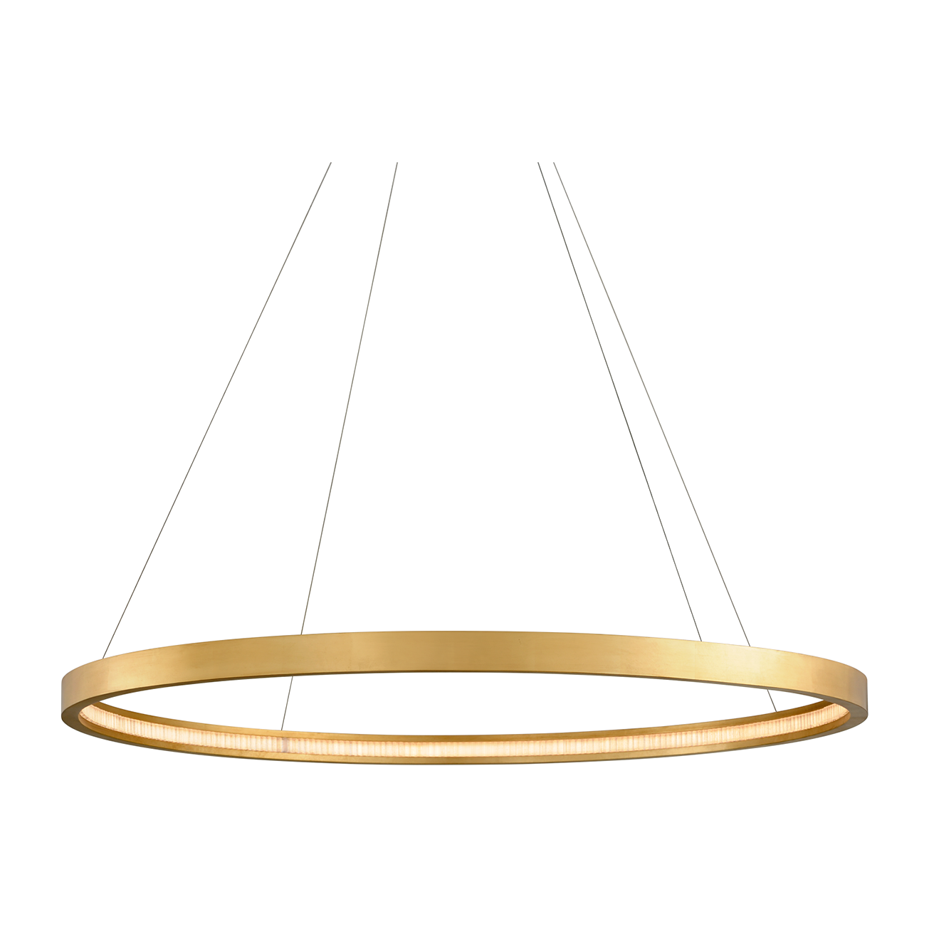 Corbett Jasmine 1 Light Gold Leaf Chandelier Ceiling Light