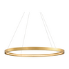 Corbett Jasmine 1 Light Gold Leaf Chandelier Ceiling Light