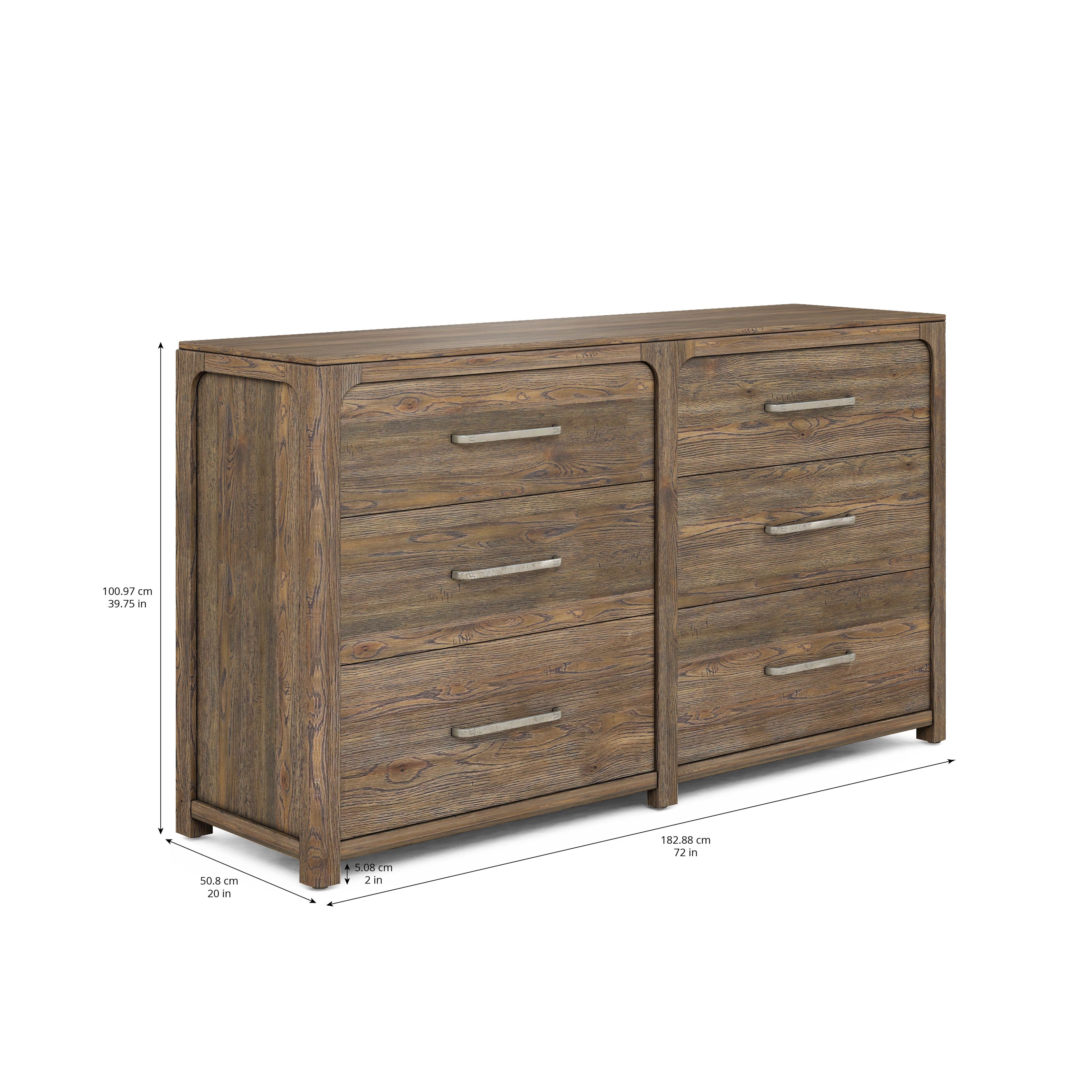 ART Furniture Stockyard Dresser DSC