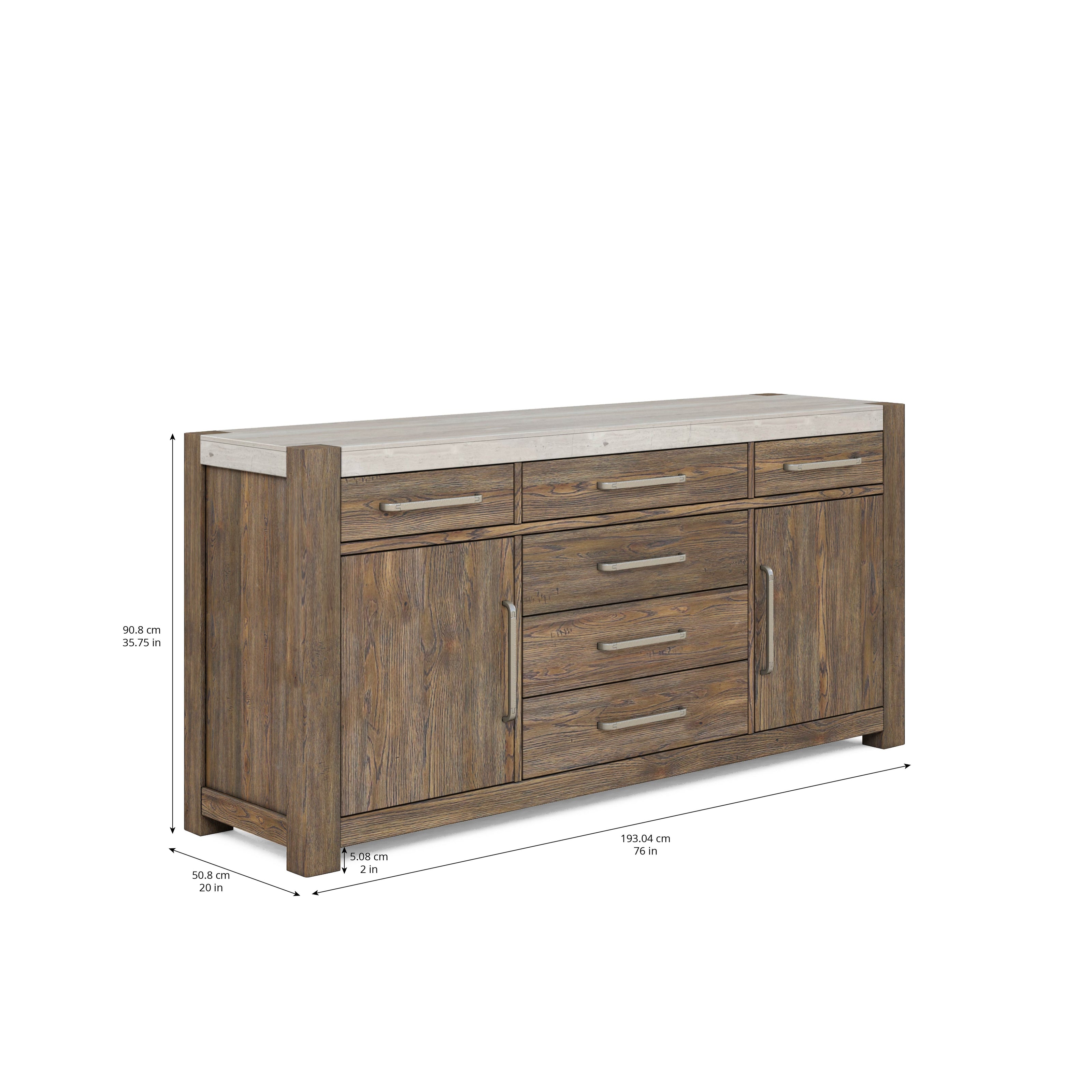 ART Furniture Stockyard Credenza DSC