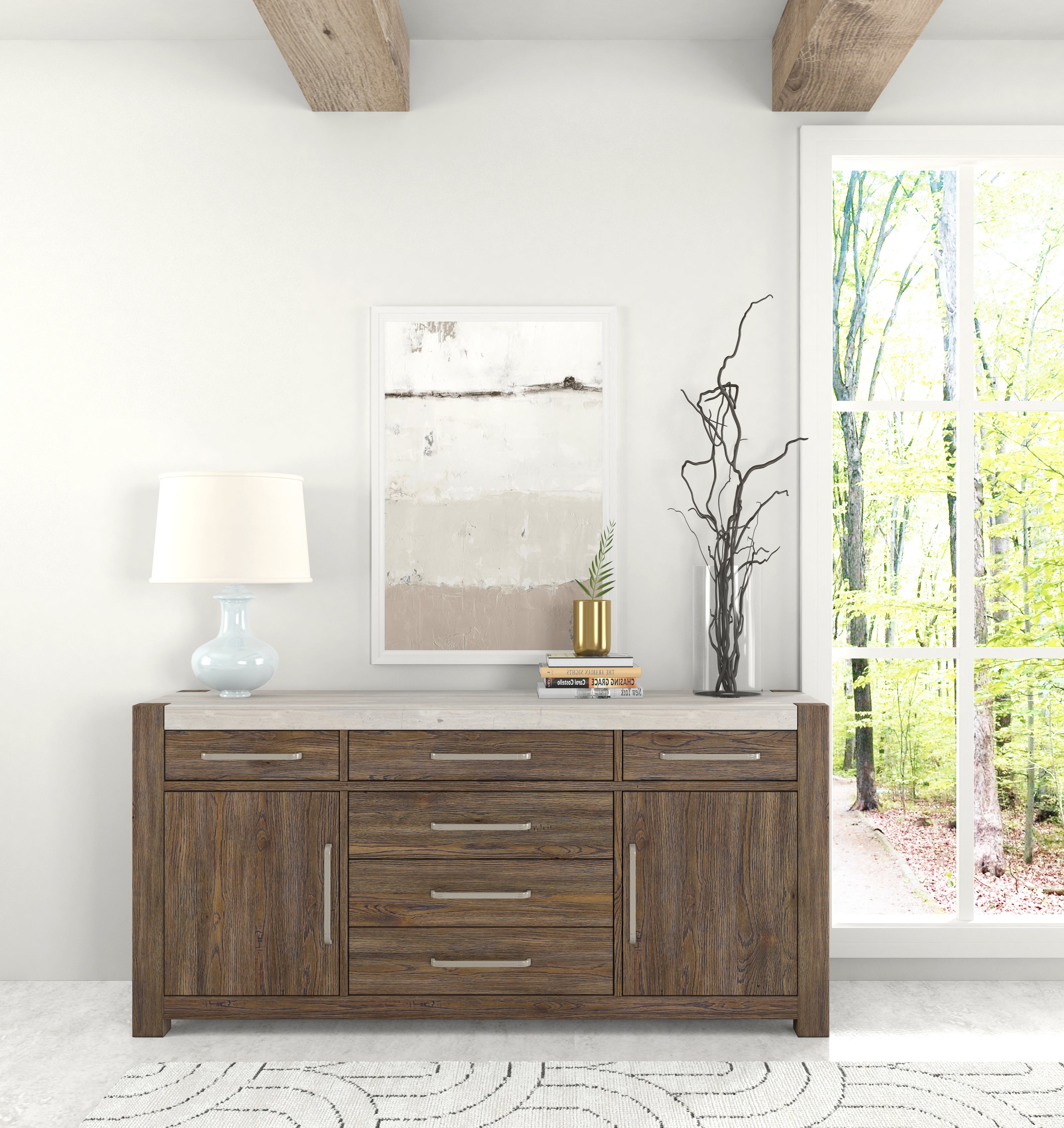 ART Furniture Stockyard Credenza DSC