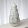 Global Views Hand Painted Grenz Vase