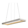Corbett Jasmine 1 Light 14 inch Silver Leaf Linear Ceiling Light