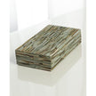 Global Views Forest Chiseled Bone Box