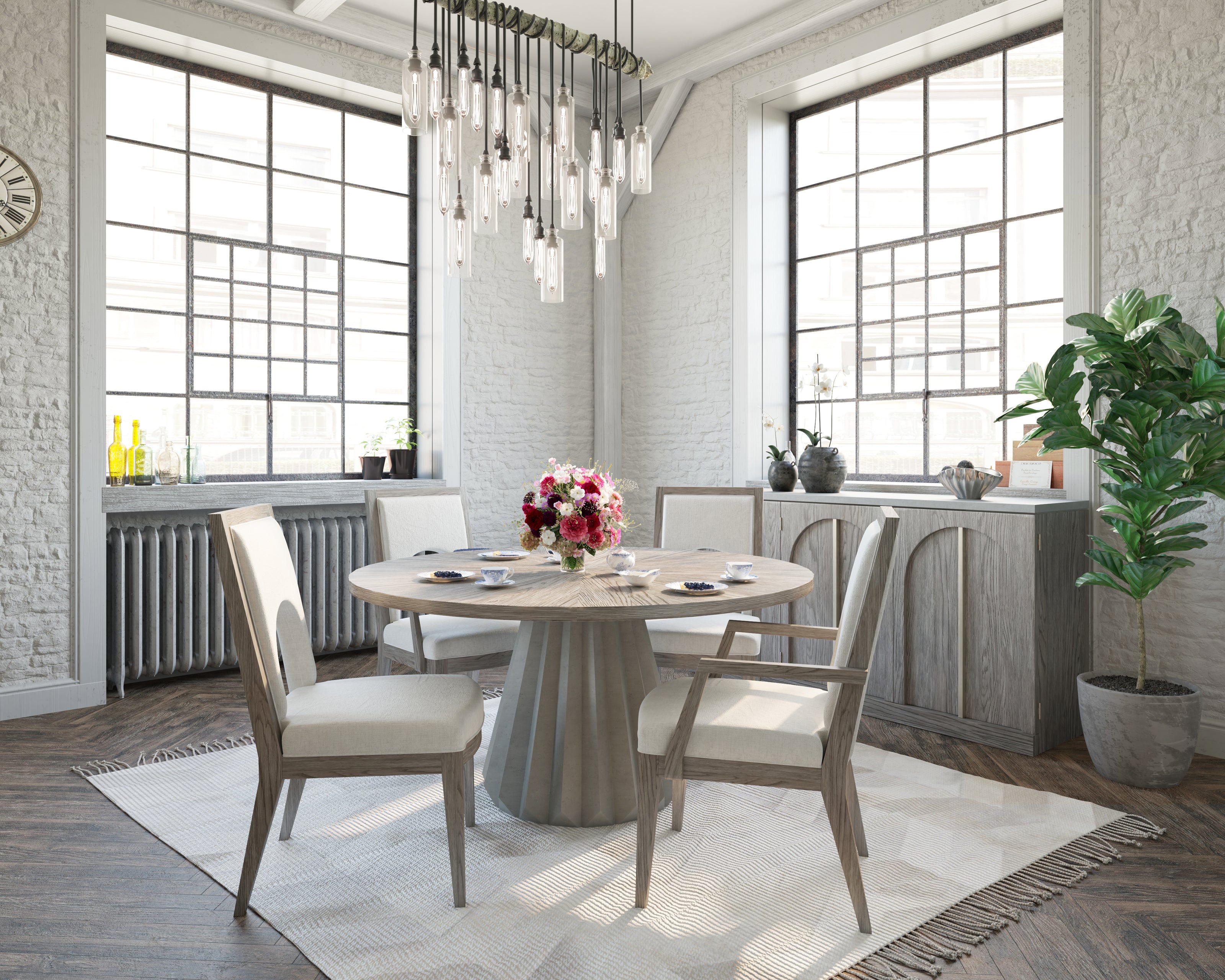 ART Furniture Vault Round Dining Table DSC