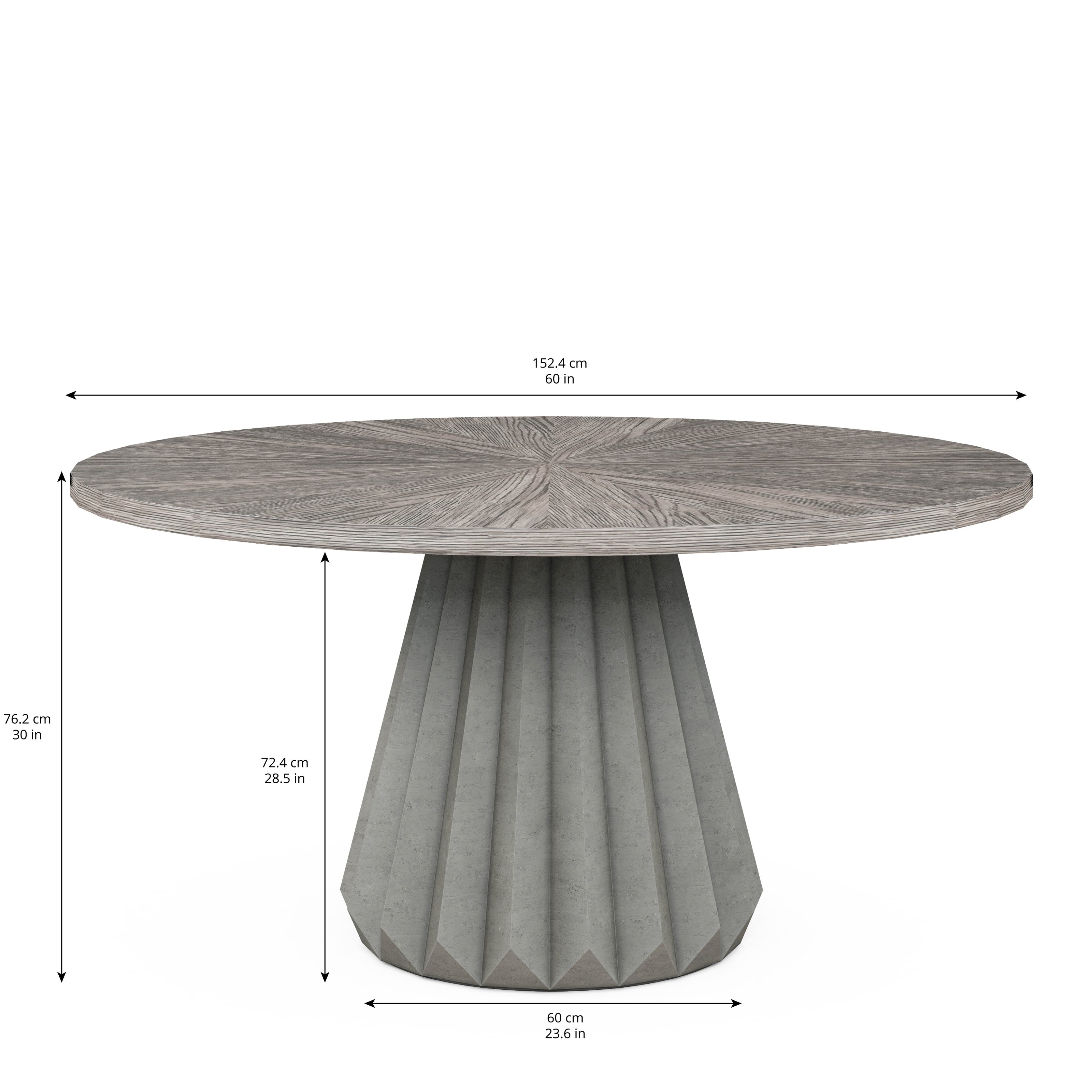 ART Furniture Vault Round Dining Table DSC