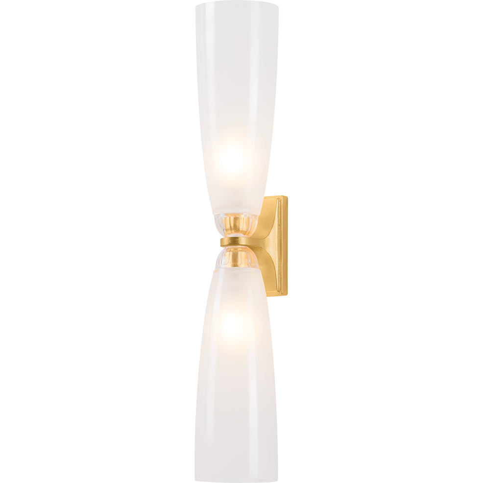 Hudson Valley Lighting Ravenswood 2 Light Bath and Vanity Wall Light