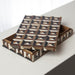 Global Views Triangle Marquetry Box