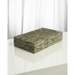 Global Views Forest Chiseled Bone Box