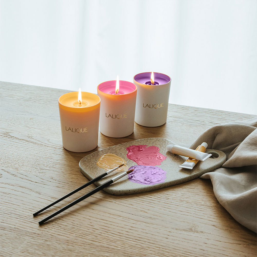 Lalique Les Compositions Parfumees Electric Purple Scented Candle