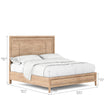 ART Furniture Post Panel Queen Bed DSC