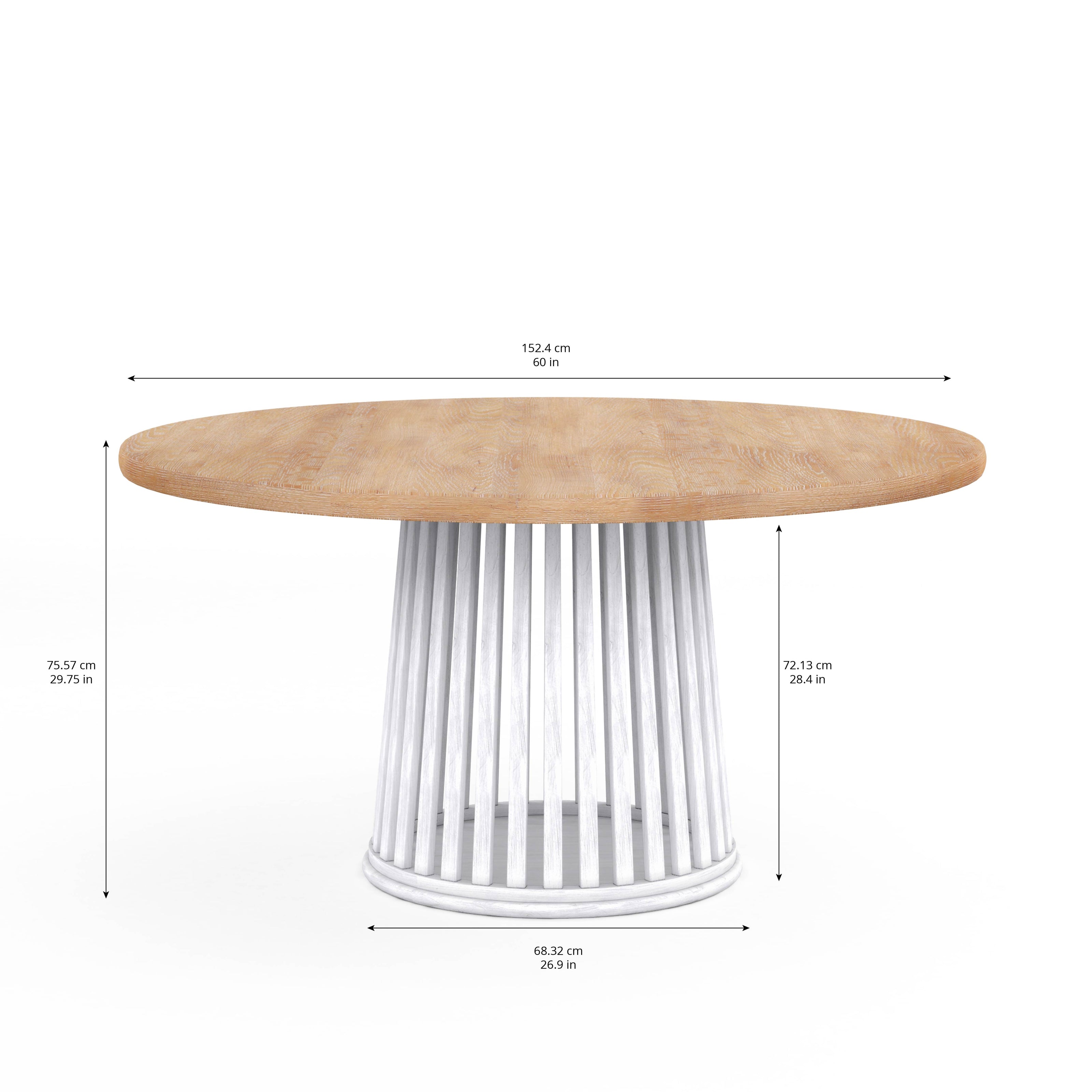 ART Furniture Post Round Dining Table