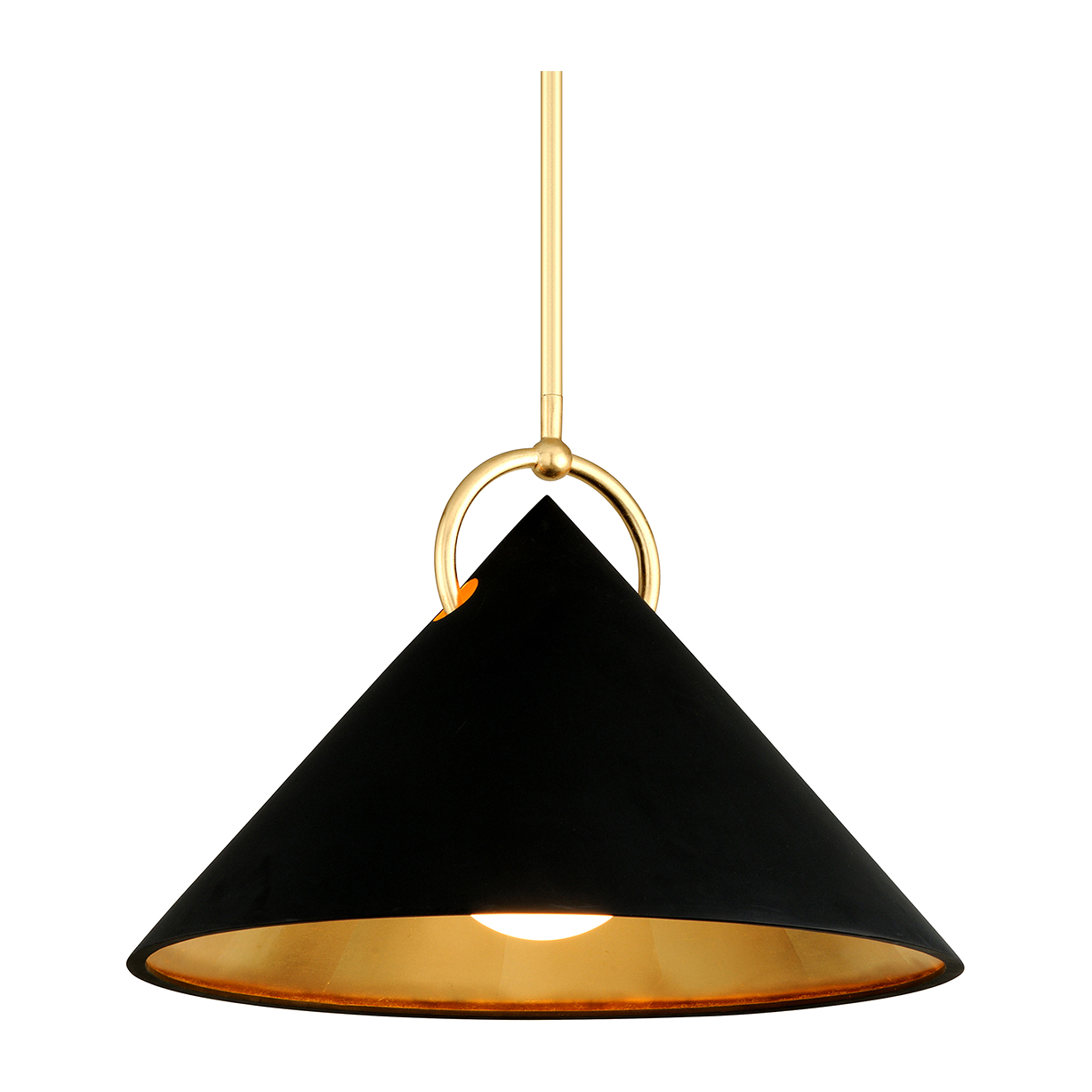 Corbett Charm 1 Light 23 inch Gold Leaf Pendant Ceiling Light Clearance