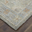 Feizy Grafton 69FNF Transitional Floral & Botanical Rug in Gray/Green/Blue