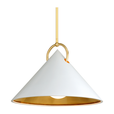 Corbett Charm 1 Light Soft White Pendant Ceiling Light