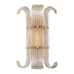 Hudson Valley Lighting Brasher 1 Light 11 inch Aged Brass Wall Sconce Wall Light