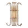 Hudson Valley Lighting Brasher 1 Light 11 inch Aged Brass Wall Sconce Wall Light