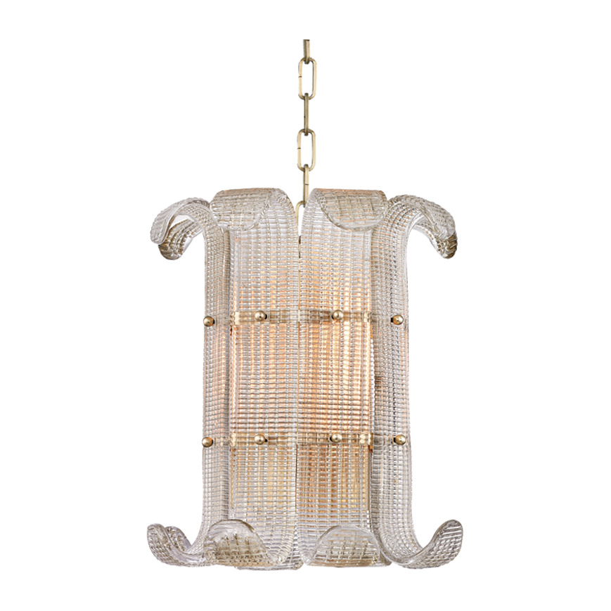 Hudson Valley Lighting Brasher 4 Light 14.5 inch Pendant Ceiling Light