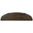 Magnussen Home Hadleigh Demilune Sofa Table