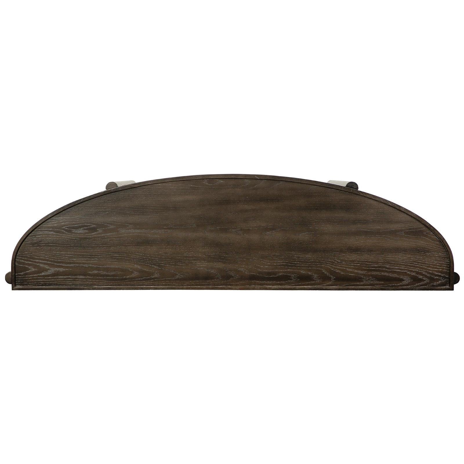Magnussen Home Hadleigh Demilune Sofa Table