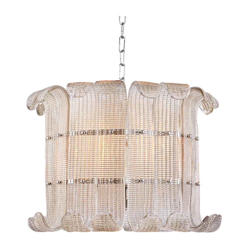 Hudson Valley Lighting Brasher 8 Light 22.75 inch Chandelier Ceiling Light